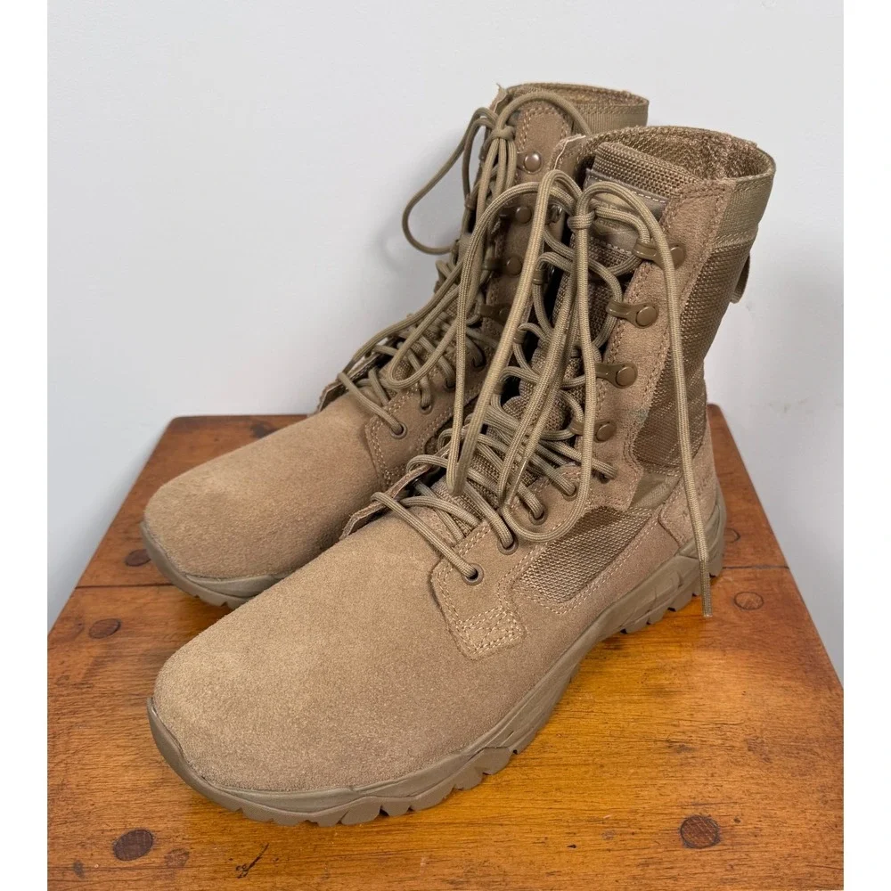 MERRELL Model # J099375 MensTactical Hiking Work Boots Coyote Brown - 9